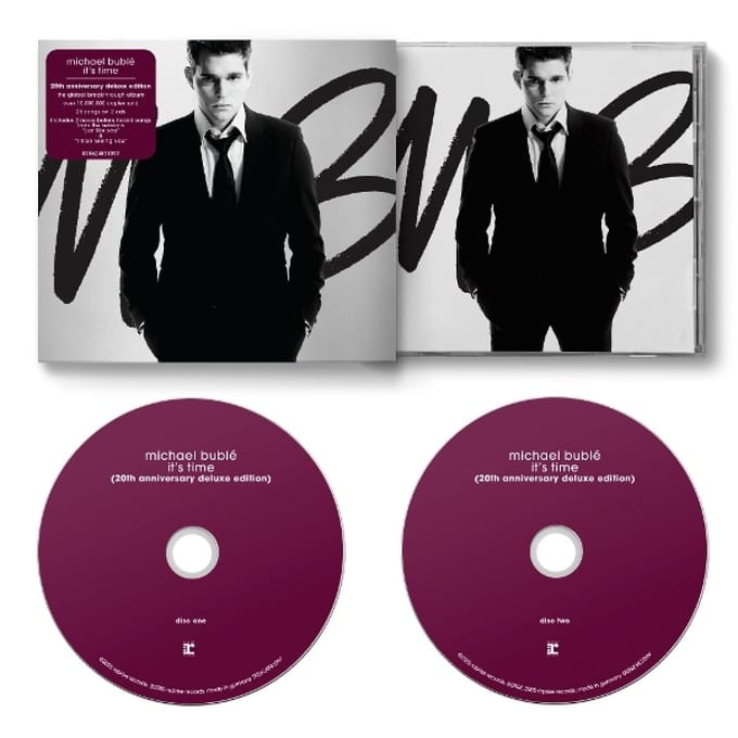 It's Time (20th Anniversary Deluxe Edition)