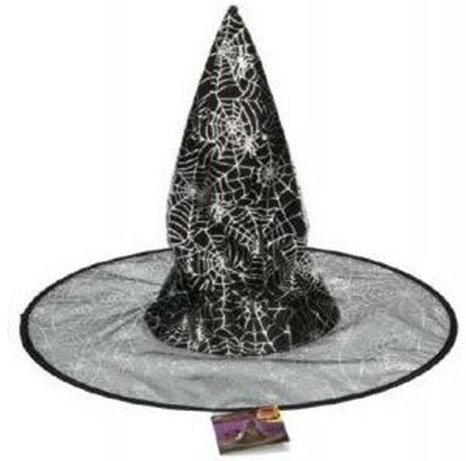 Arti Casa Heksenhoed 45,5x33cm Polyester zwart