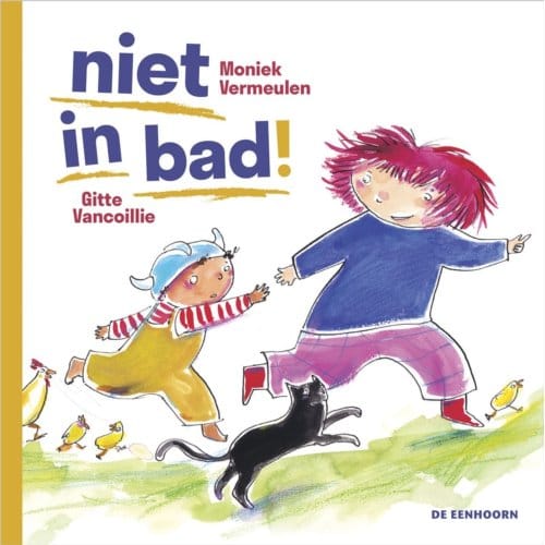 Niet In Bad! - Moniek Vermeulen