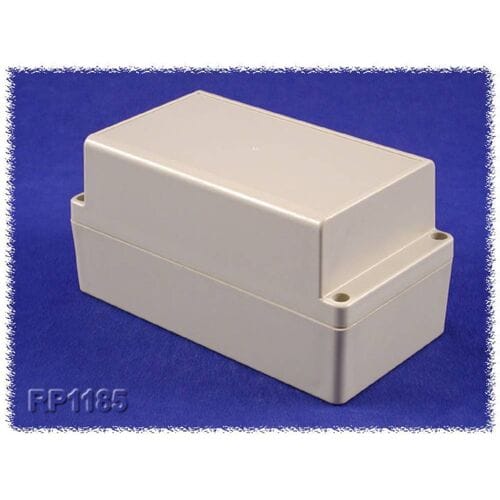 Hammond Electronics RP1180 Universele behuizing 165 x 85 x 85 Polycarbonaat Grijs 1 stuk(s)