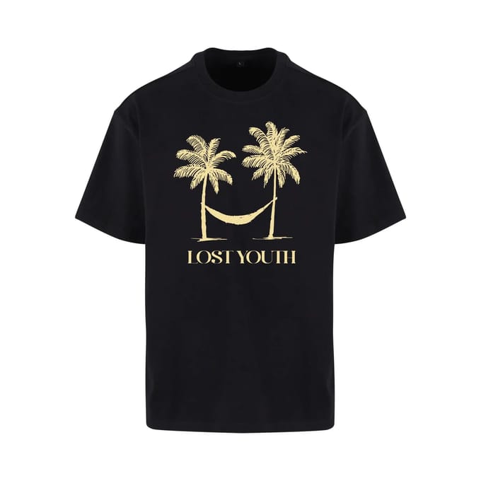 Oversized T-shirt Lost Youth Right Direction