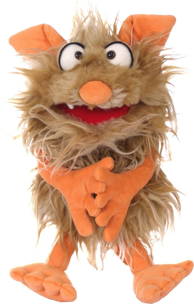 Living Puppets - Handpop - Rat Flausi - 35cm