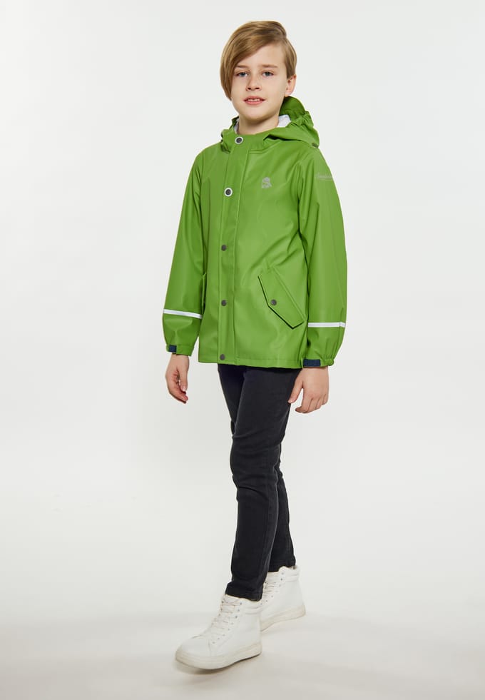 Schmuddelwedda Mackintosh jongens (kinderen) lichtgroen