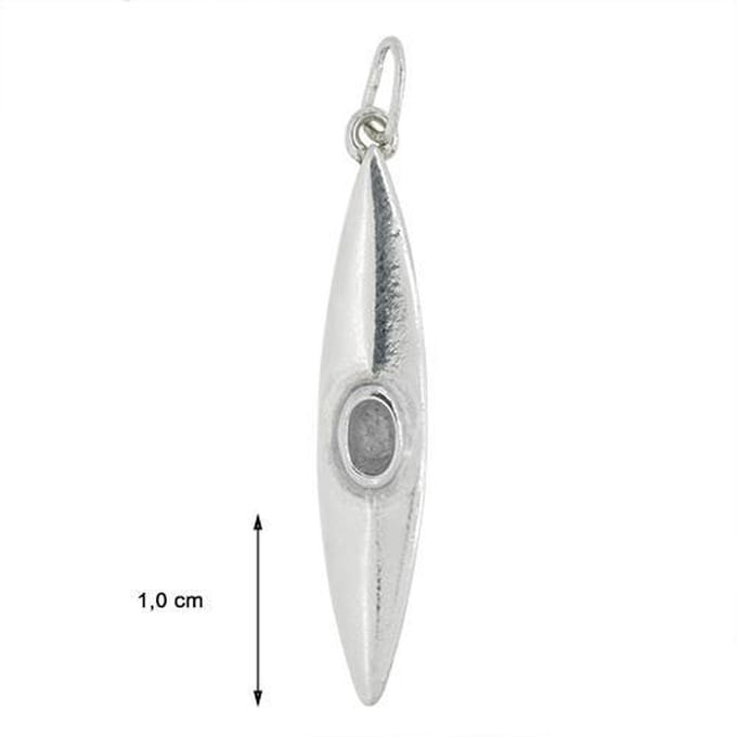 Blinx Jewels Zilveren Hanger Kano
