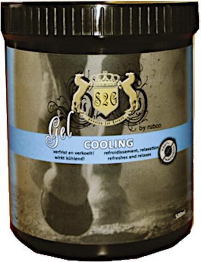 S2g Verzorgings- En Koelingsgel 500 Ml Zwart