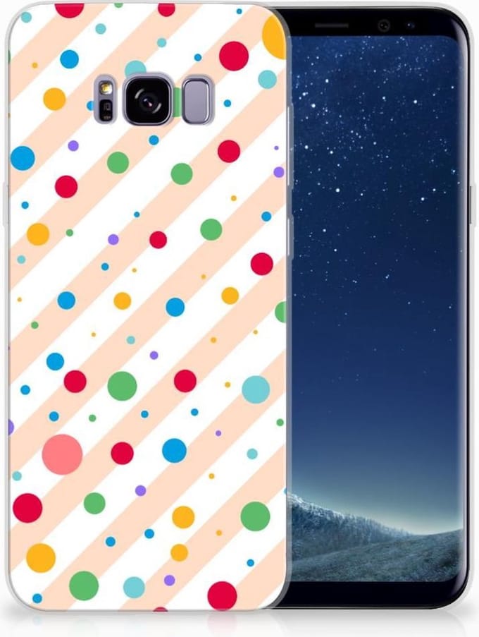 Samsung Galaxy S8 Plus TPU bumper Dots