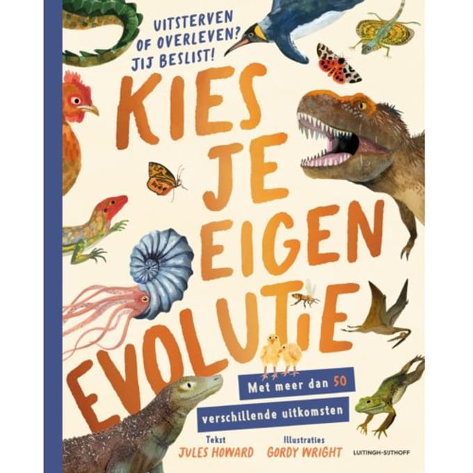 Kies Je Eigen Evolutie - Jules Howard
