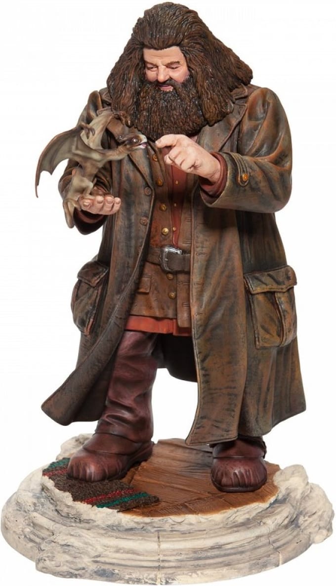 Enesco - Harry Potter - Hagrid & Norbert Meesterwerk Figuur
