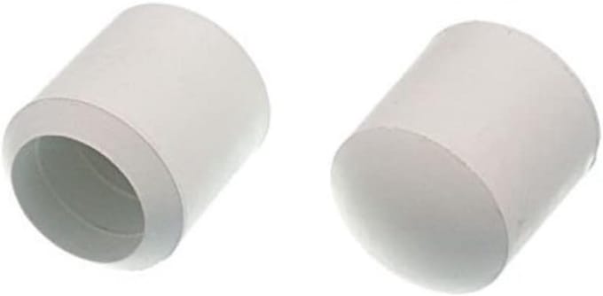 Rubberen Vloerbeschermers voor Stoelen 25 mm - Set van 4