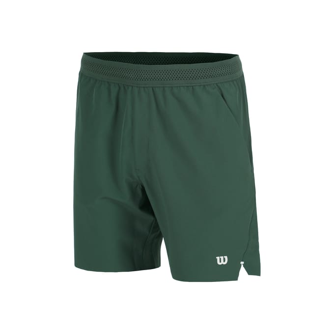 Wilson Tournament V2 7in Shorts Heren-Donkergroen