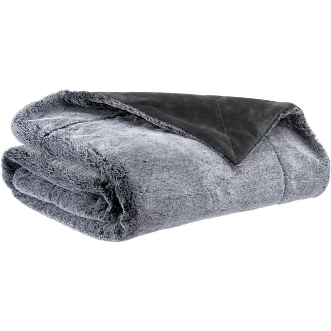 Deken Vivaraise Kinta Donder 130x160 cm - Polyester
