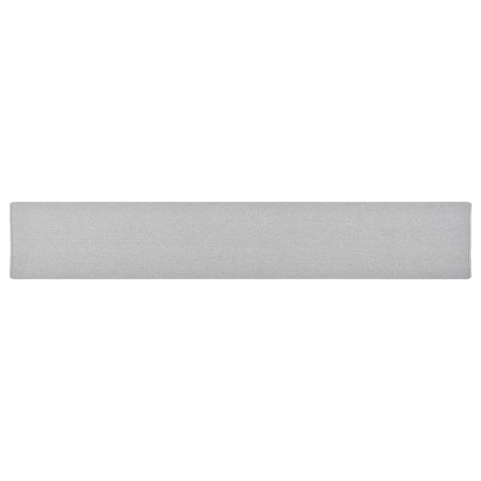 vidaXL - Tapijtloper - 50x300 - cm - lichtgrijs