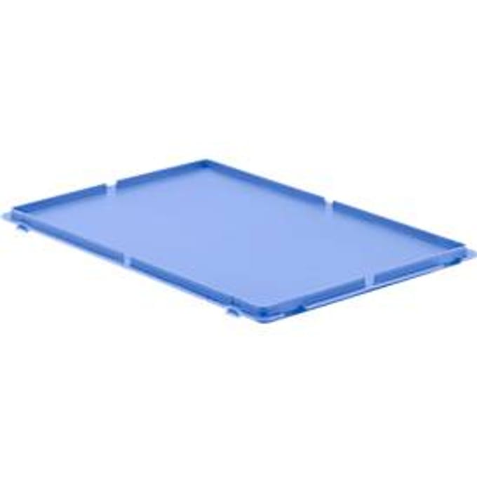Deksel voor bak MF 3120 - PP - blauw