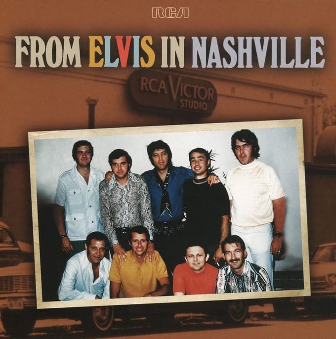 Elvis Presley - From Elvis In Nashville (4CD-Box)