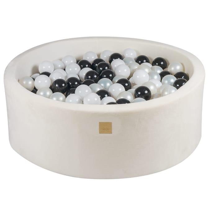 Supersoft velvet ballenbak met 200 ballen