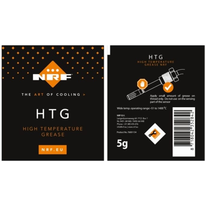 Sensor, uitlaatgastemperatuur NRF 707152