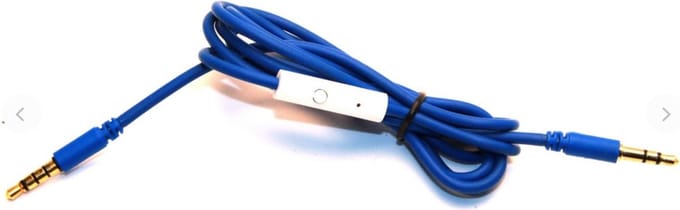 Koptelefoon kabel met microfoon 10 stuks 1.8 meter DKT-C136M