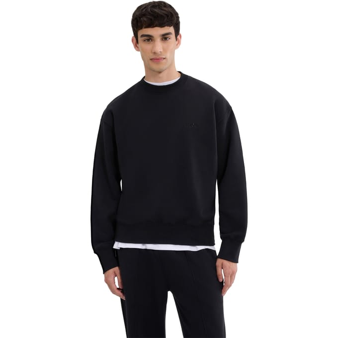 Ellesse Heren Rafori Sweatshirt (Zwart)