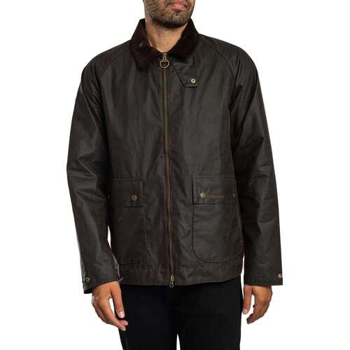Parka Jas Barbour Korte Bedale Waxjas