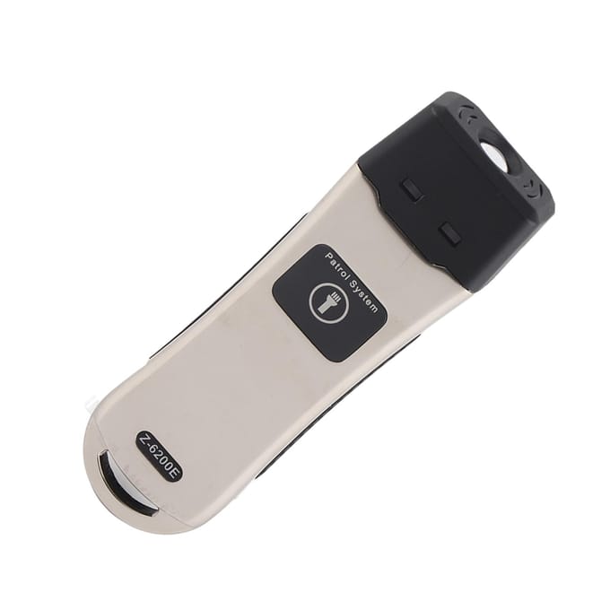 RFID Inductief Rondgang Patrouille Lezer Systeem LED Verlichting met Controlepunt Tags black