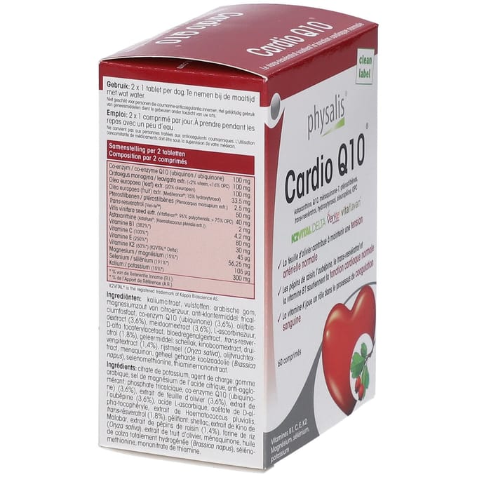 Physalis® Cardio Q10 60 Tabletten