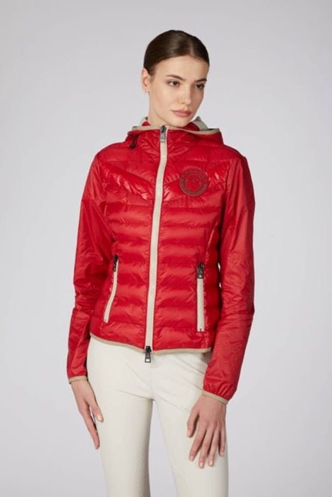 Vestrum SS26 Jas Aragona - Rood - S