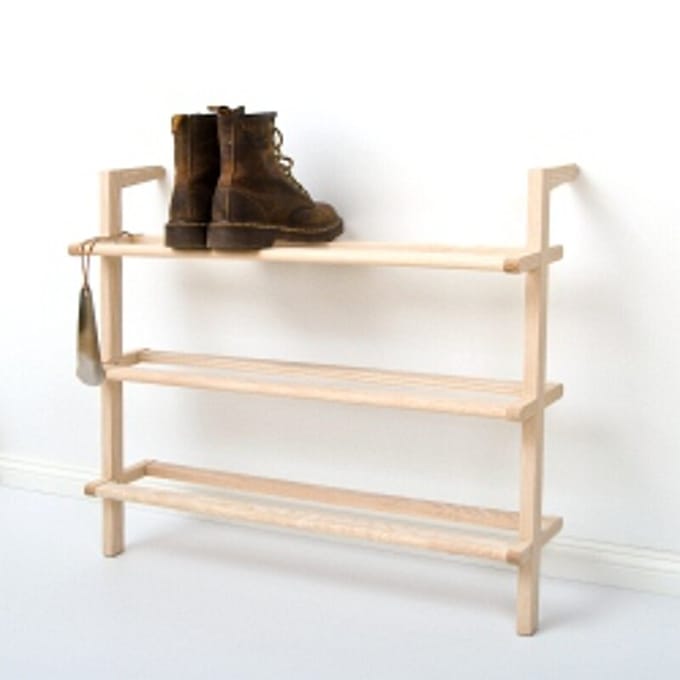 SIDE by SIDE - Schoenenrek Gaston - beige