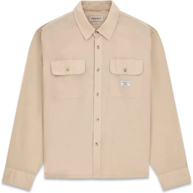 Shirt met lange mouwen Guess Boxi