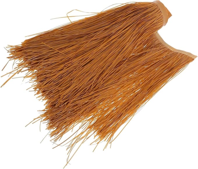 Rieten Mat - Dak Bedekking - Tuin Aankleden - Levensgetrouw Uiterlijk - 100x45 cm - Khaki