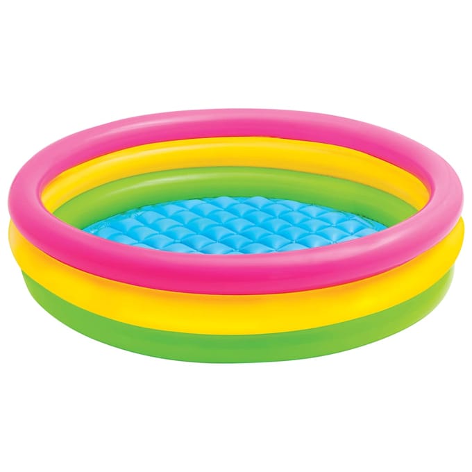 INTEX Zwembad Sunset opblaasbaar 3 ringen 147x33 cm