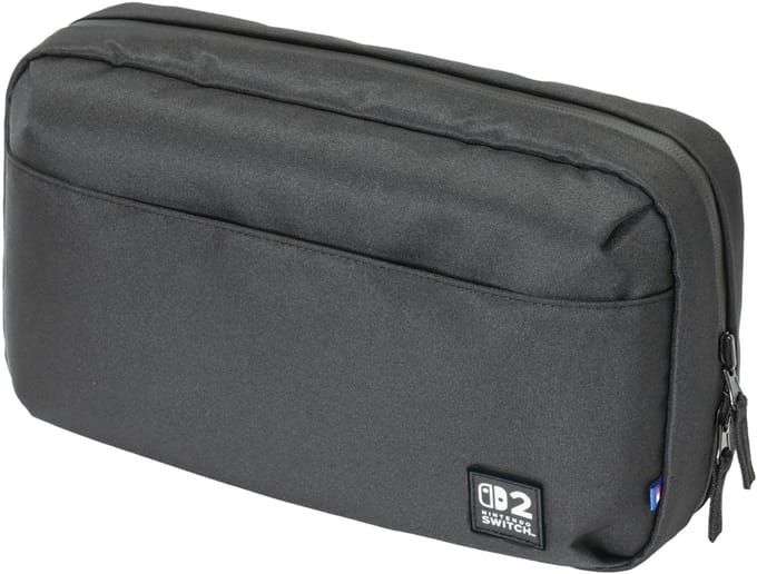 Hori Nintendo Switch 2 tas - Reversible Travel Buidelzak - Zwart
