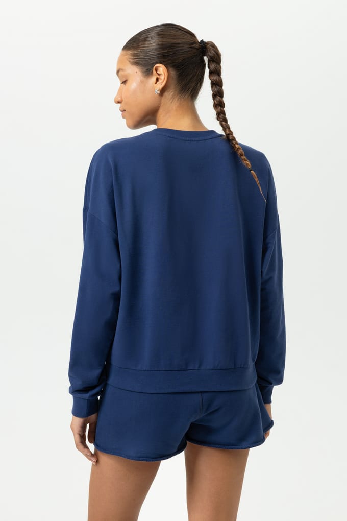Sweatshirt Serie Cozy Nights Blue Zodiac