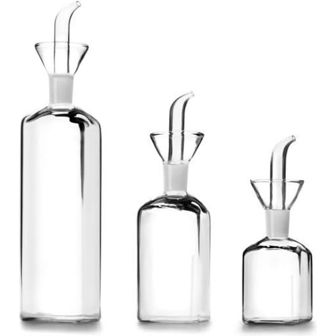 Huilier - Ibili - 795612 - Verre - 125 ml - Transparant transparant