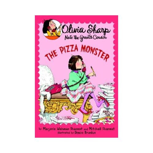 The Olivia Sharp 01 - Marjorie Weinman Sharmat