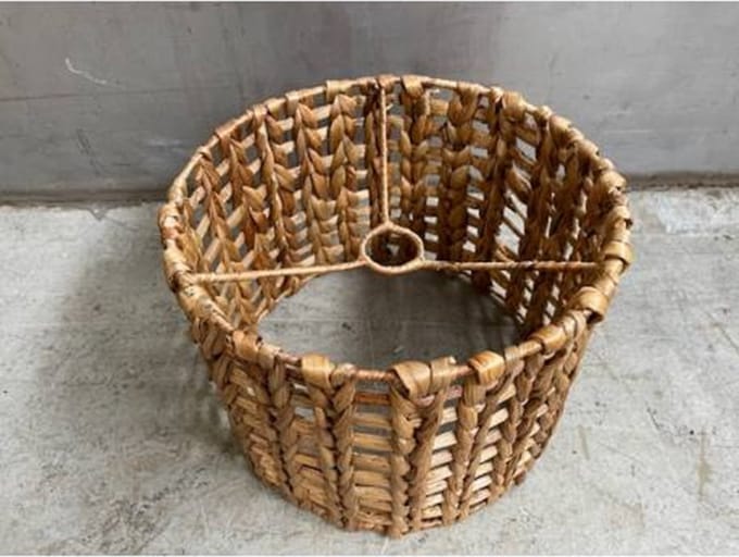 Lampenkap landelijk 45 cm doorsnee