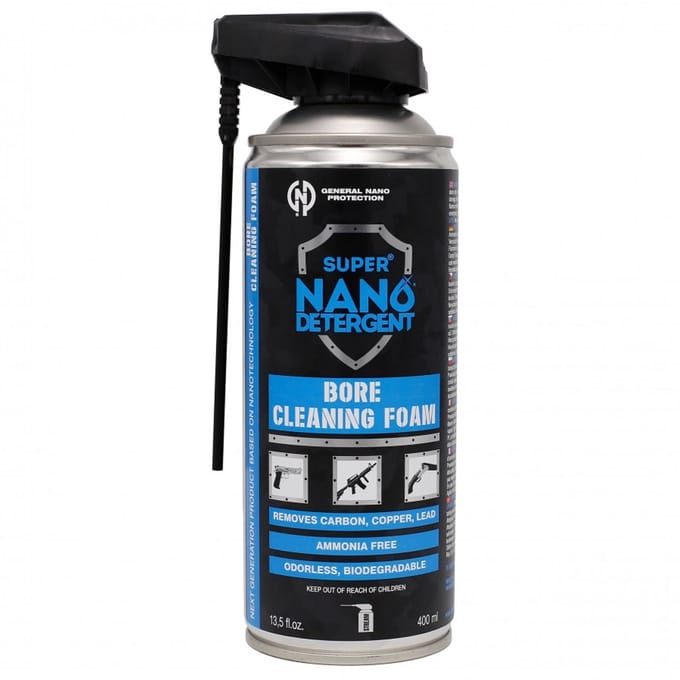 General Nano Protection barrel cleaning foam