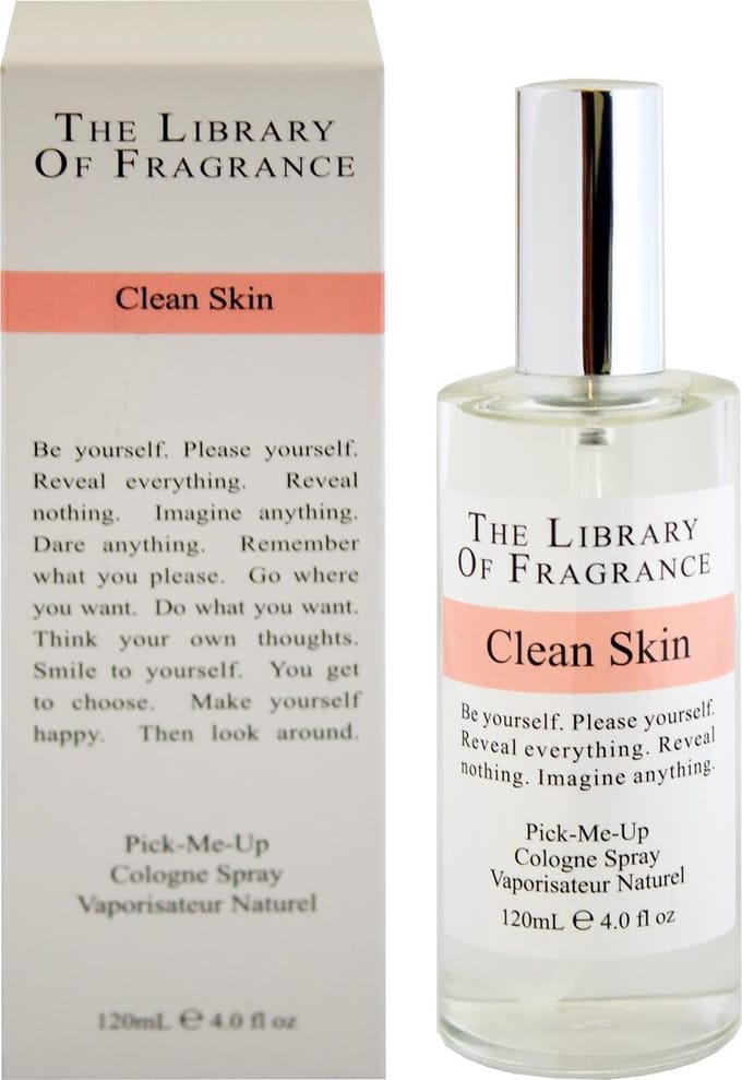 Library of Fragrance Clean Skin - 120ml - Eau de cologne