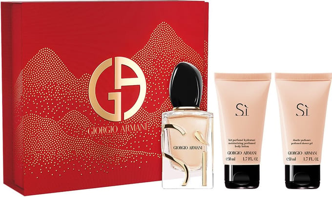 Armani Si Eau de Parfum 50 ml + Shower Gel 50 ml + Body Lotion 50 ml