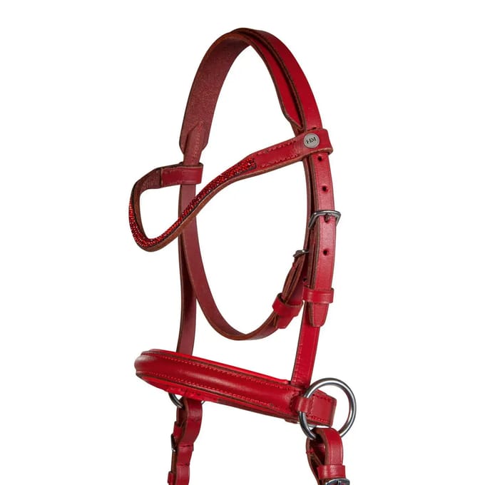 Bitloos hoofdstel voor paarden HKM Funny Horses 2