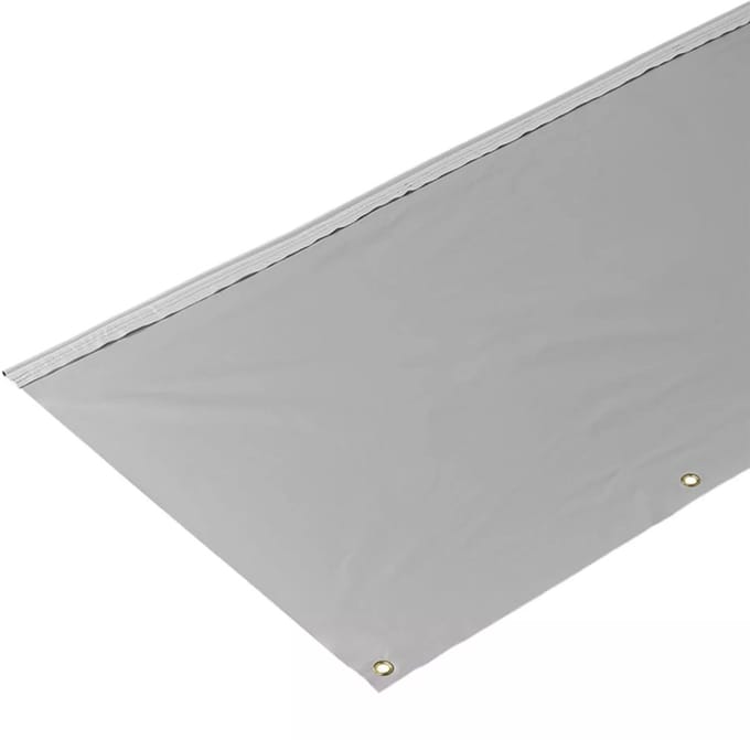 ProPlus Tochtstrook 75 cm Hoog - Op rol 50 Meter - Windbescherming voor Caravan en Camper
