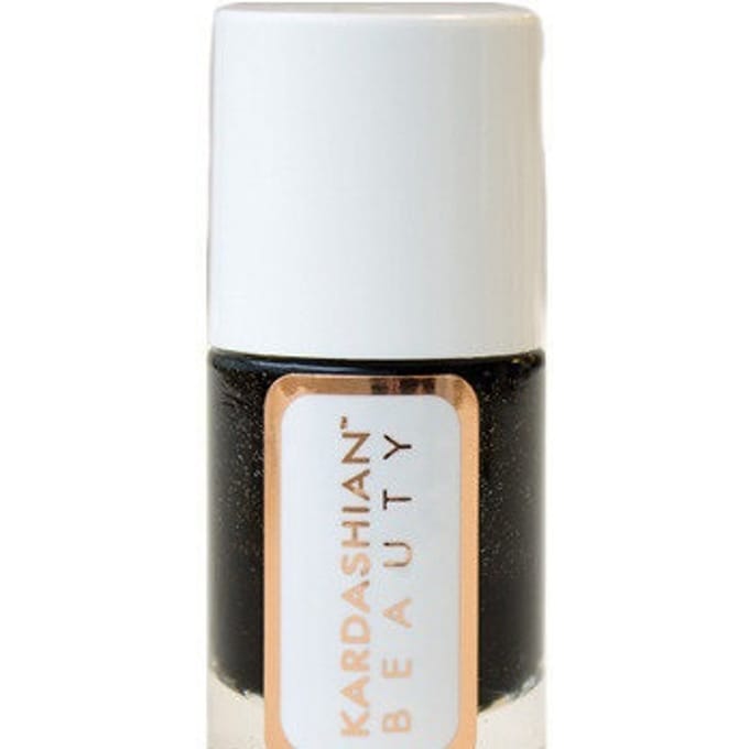 Kardashian Beauty Mixed Metals - Iron Ore - Zwart - Nagellak