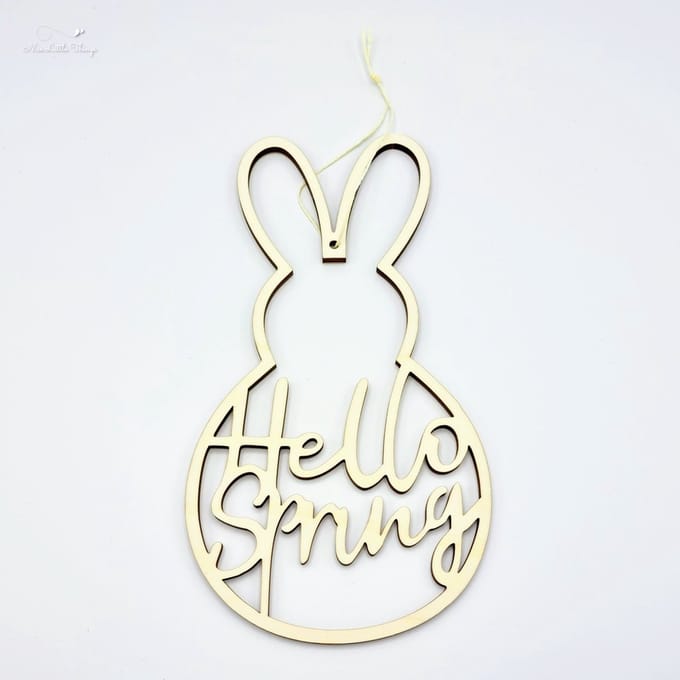 [Nice Little Things] - Hello Spring Hangdecoratie - 30cm