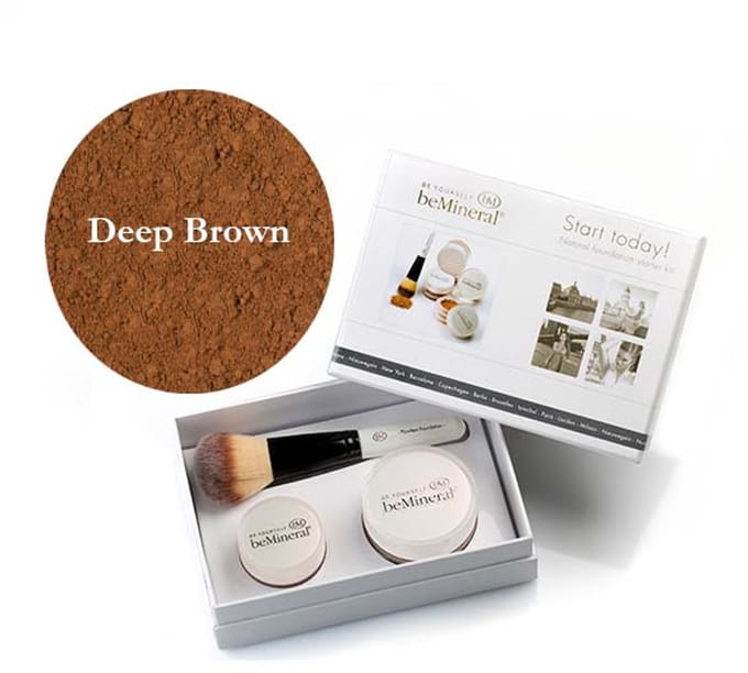 beMineral Start Today! - Kit - Deep Brown (Body Glow)