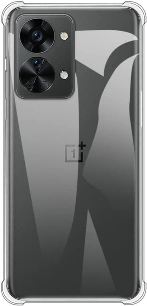 OnePlus Nord 2T Hoesje Schokbestendig en Dun TPU Transparant