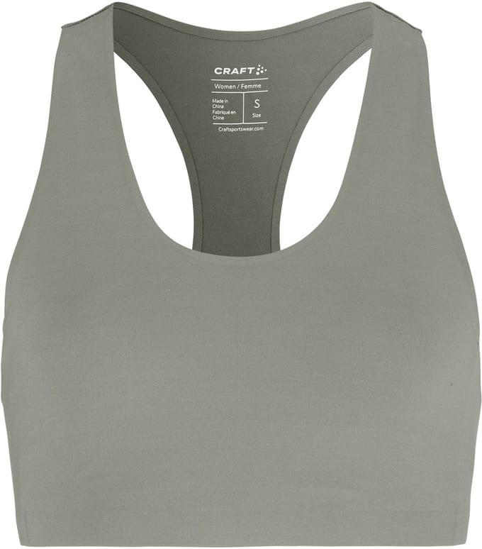 CRAFT COLLECTIVE PADDED SPORTS BRA W Dames Sportbeha - LEAF