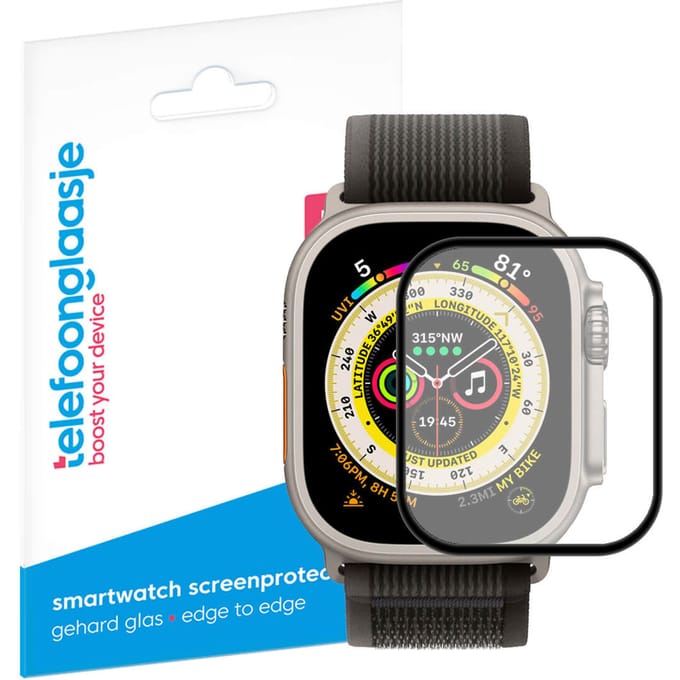 Apple Watch Ultra/Ultra 2 screenprotector