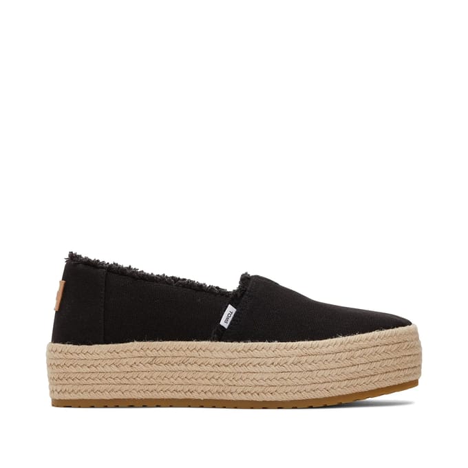 Platform Espadrilles Dames Toms Heavy Crmrjn