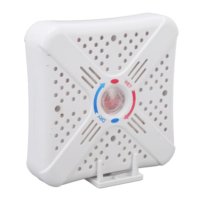 Luchtontvochtiger Klein Intelligent Circulatie Ontvochtiging Recyclebaar 25W 50HZ Ventilatiegaten white