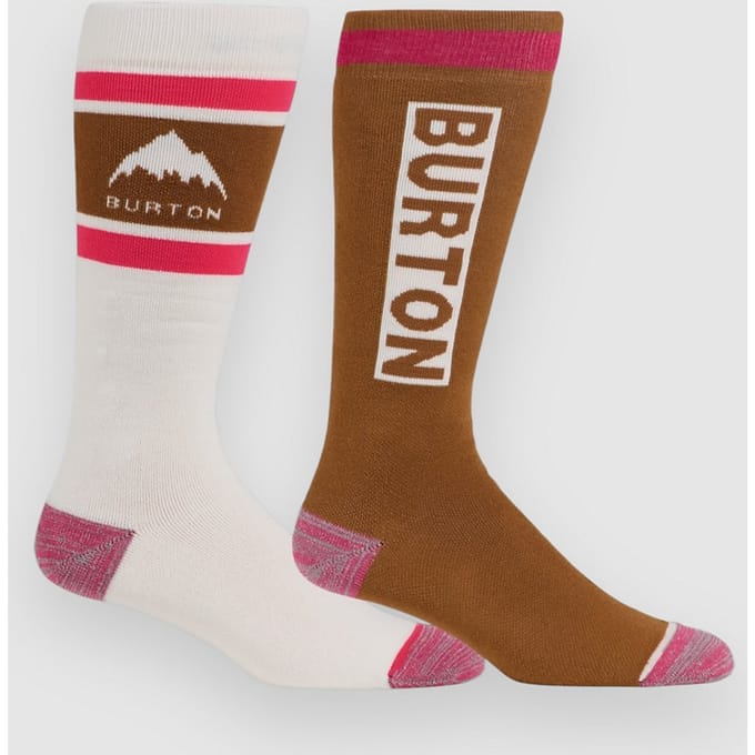 Burton Weekend Midweight 2Pk Tech Sokken bruin