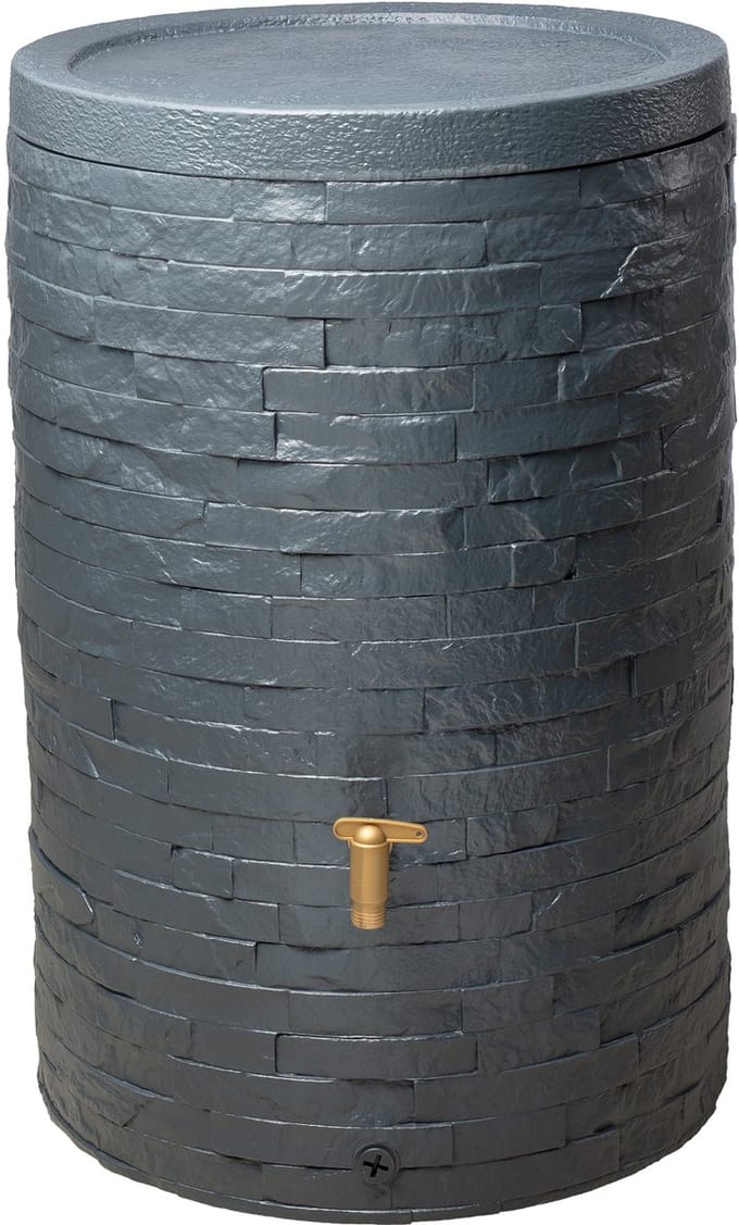 4rain ARONDO regenopslag 400 liter grafietgrijs